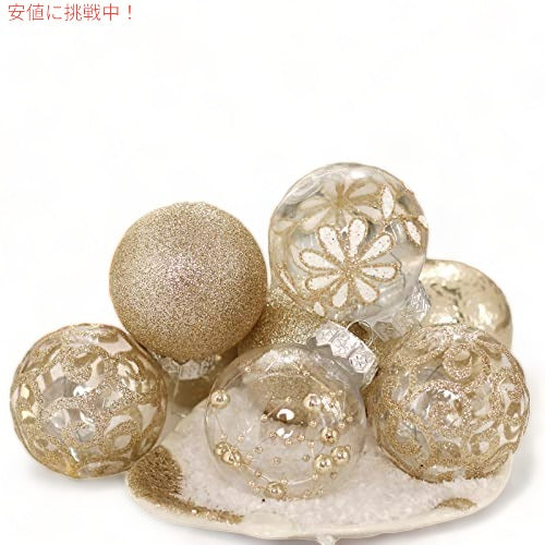 SUPREME XMAS  クリア クリスマス オーナメント セット 30ct 4
