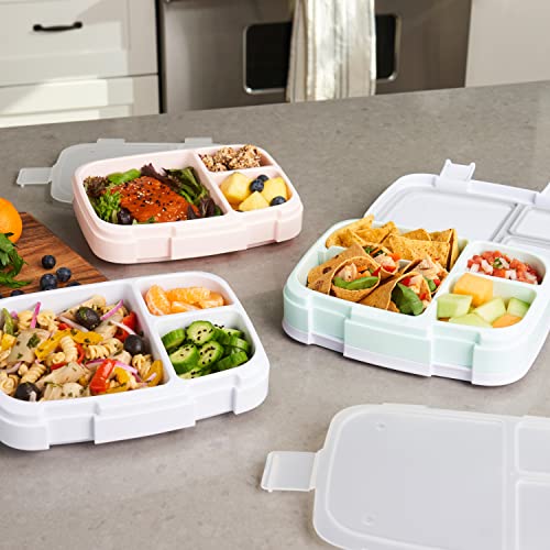 Bentgo ベントゴー Fresh 3パック ランチボックスセット  BPAフリー、電子レンジ&食器洗い機対応 2