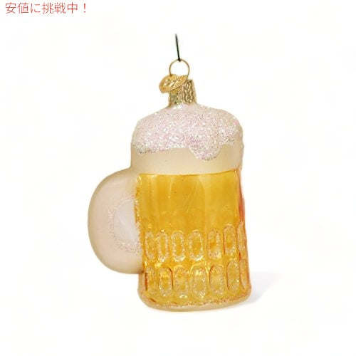 Old World Christmas Craft Beer Collection ガラス吹きオーナメント クリスマスツリー用 マグカップ 2