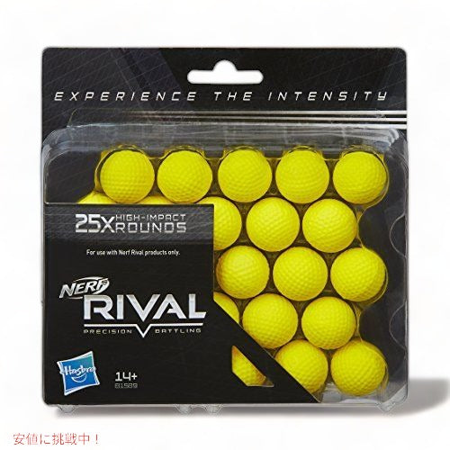 ナーフ ライバルリフィルパック50個セット Nerf Rival 50-Round Refill Pack アメリカーナがお届け! 1