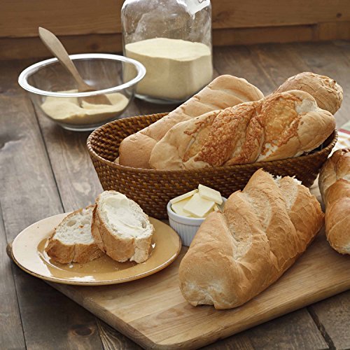 Augason Farms Honey White Bread スコーン & ロール ミックス 非常用食品保存用 #10 缶 6