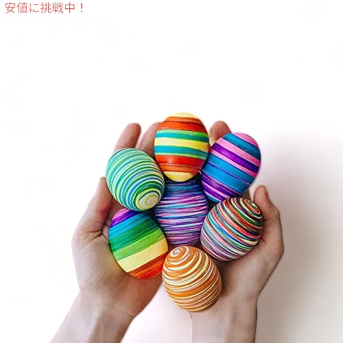 EggMazing イースターエッグ デコレータ キット  アート アンド クラフト アクティビティ セット (パープル) 2