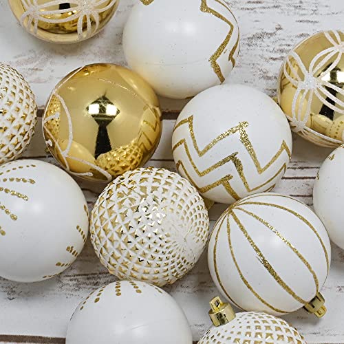 RN'D クリスマス装飾ボールオーナメントセット アソートデザイン 30ピースセット 3