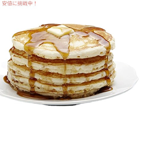 Augason Farms バターミルク パンケーキ ミックス 3 ポンド 4 オンス #10 缶 6
