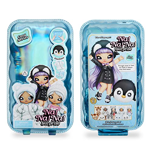 ナ！ナ！ナ！サプライズ コージー シリーズ Isla Waddles 7.5インチ ファッションドール 3