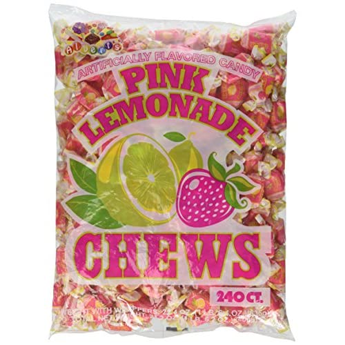 Alberts Fruit Chews Pink Lemonade 240ct … 1