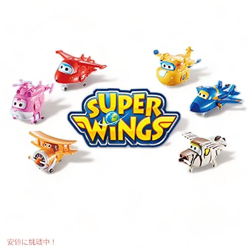 Super Wings 5インチ 変形するスーパーチャージャー アストラ 飛行機からロボットへ 4