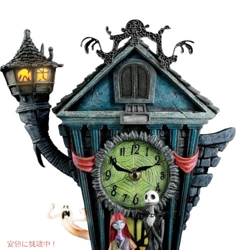 Cuckoo Clock: Tim Burton's The Nightmare Before Christmas Wall Clock 壁掛け時計 2