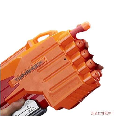 ナーフ メガツインショックフィギュア NERF Mega Twinshock Figure 3