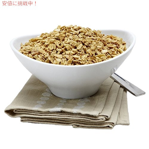 Augason Farms レギュラー ロールド オーツ 緊急用食品保管 10ポンド ペール 6