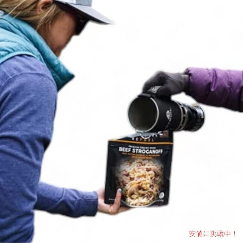 Peak Refuel ビーフストロガノフ  ビーフストロガノフフリーズドライ  高タンパク 4