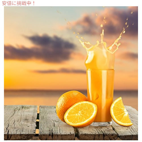 Augason Farms オレンジ デライト ドリンク ミックス 2.4kg (5 lb. 11 oz.) Orange Delight Drink Mix 5-50057 6