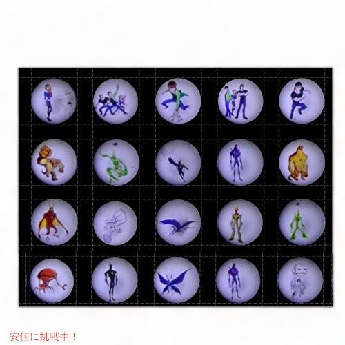 Ben 10 (ベン10) Kids Projector Watch Omnitrix プロジェクターウォッチ エイリアン ビューアー　Alien Viewer  YM0256X1 アメリカーナがお届け! 4