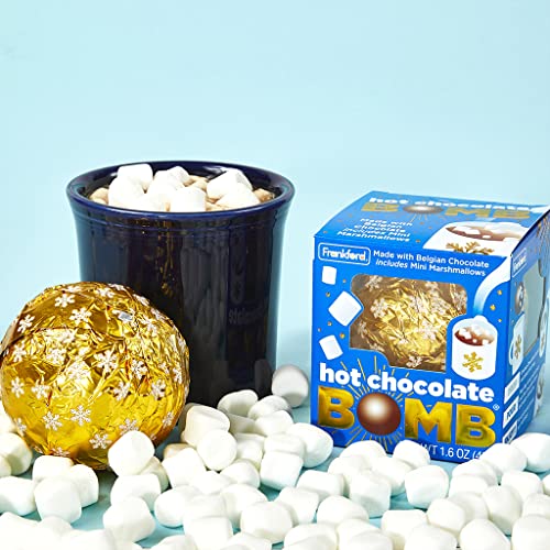 Frankford オリジナルホットチョコレートボール ミニマシュマロ入り, 1.6 オンス 2