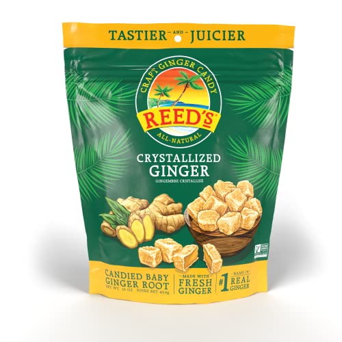 Reed's, Crystallized Ginger, All Natural Baby Ginger Ro … 1