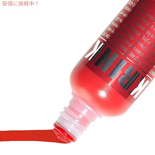 Krink K-60 レッド ペイント マーカー 4