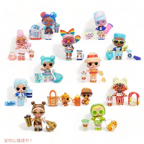 L.O.L Surprise LOL サプライズ  Loves Mini Sweets シリーズ2 7つのサプライズ 6