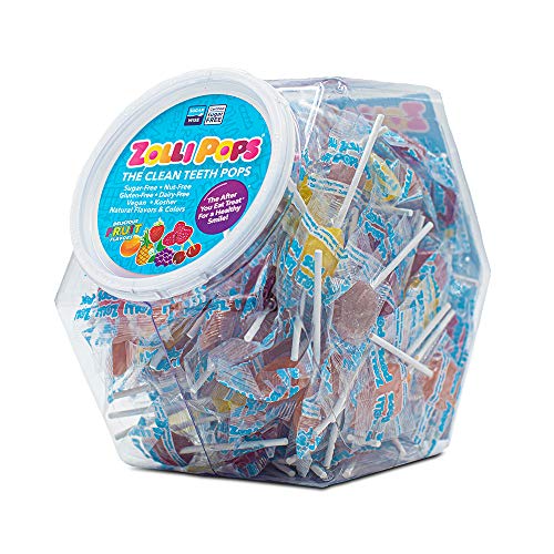 Zollipops Clean Teeth Lollipops | Anti-Cavity, Sugar Fr … 1