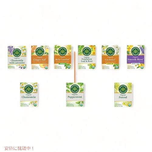 Traditional Medicinals Dandelion Leaf & Root Tea|トラディショナルメディシナル ダンデライオンリーフ&ルート ティーバッグ 16包 28g 2