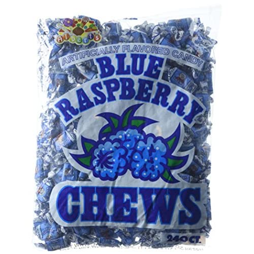 Albert's Chews Blue Raspberry 240 … 1