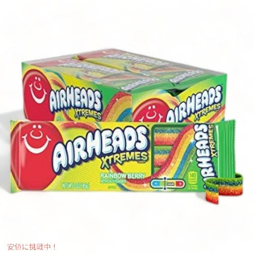 Airheads キャンディバー キャンディバー エクストリーム スウィート サワーキャンディバーー 36oz Pack of 12 1