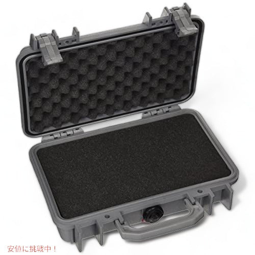 Pelican 1170 ケース フォーム付き (シルバー) 4