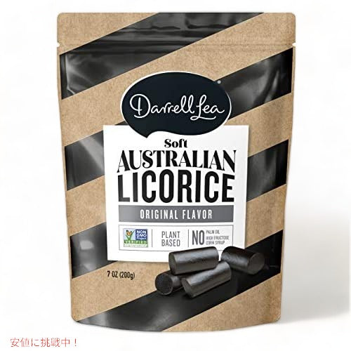 Darrell Lea ダレルリー  ブラックソフト7oz 1