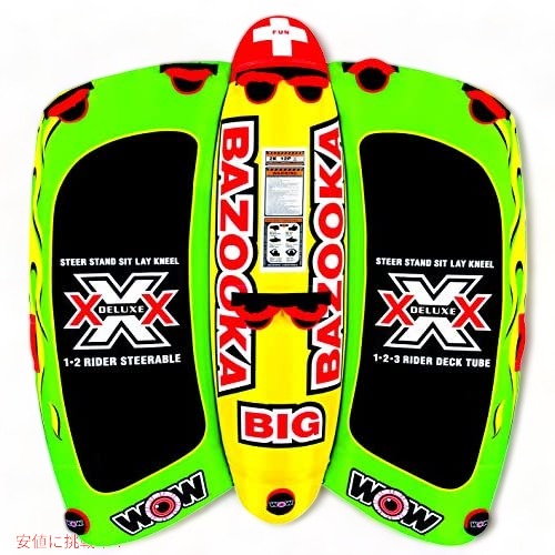 WOW Sports (ワオスポーツ） 13-1010、ビッグバズーカ1?4人 1