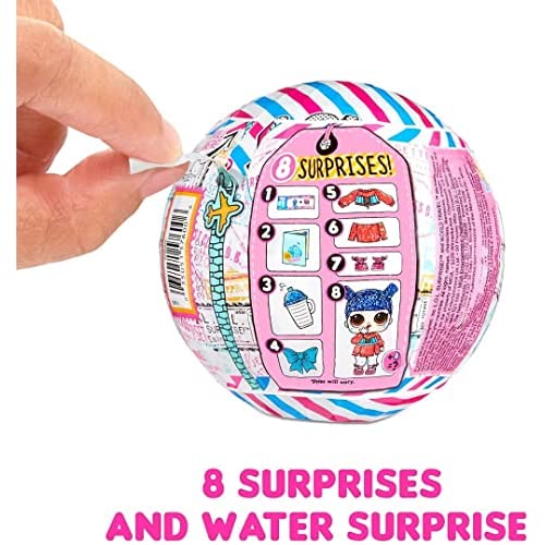 L.O.L Surprise LOL サプライズ  World Travel ドール 8つのサプライズ付き 5