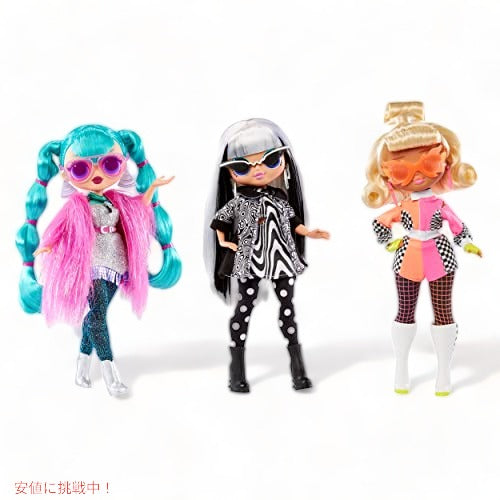 L.O.L Surprise LOL サプライズ  OMG スピードスター ファッションドール 複数のサプライズと素晴らしいアクセサリー付き 4