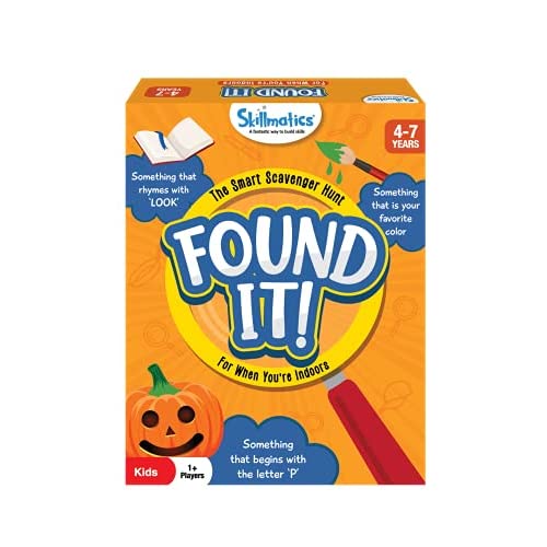 Skillmatics カードゲーム  Found It! 室内編 1