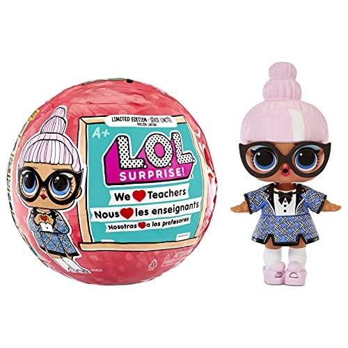 L.O.L Surprise LOL サプライズ  MGA Cares 収集価値のある人形 7 サプライズs 限定版 1