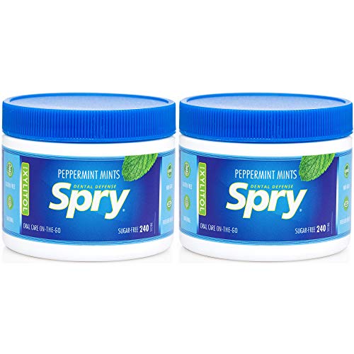 Spry Xylitol Mints, Peppermint, 240ct (2-Pack) - Breath … 1