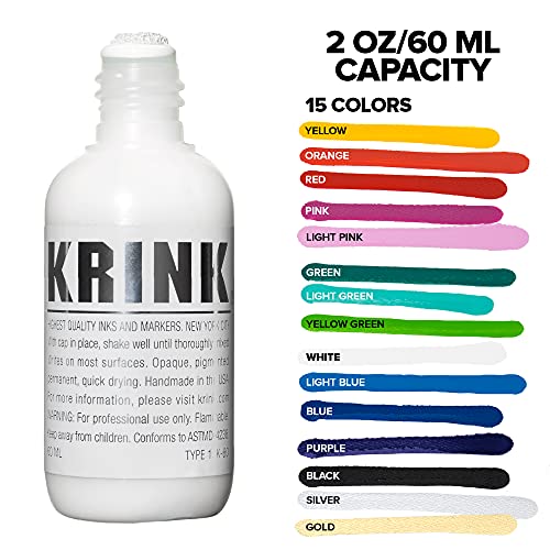 Krink K-60 ホワイト ペイント マーカー 3