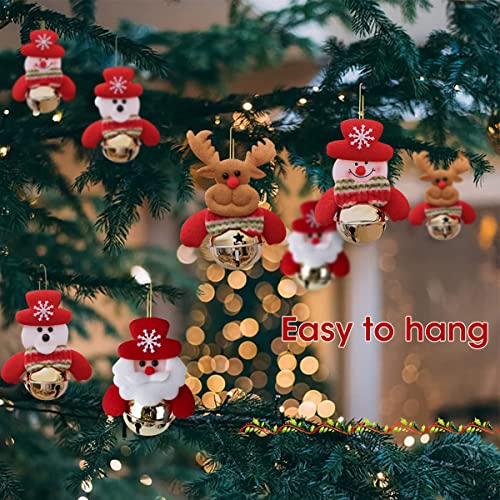 WUJOMZ ジングルベル クリスマスツリー オーナメント 8個セット 面白いクリスマスオーナメント 2
