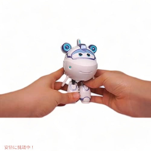 Super Wings 5インチ 変形するスーパーチャージャー アストラ 飛行機からロボットへ 6