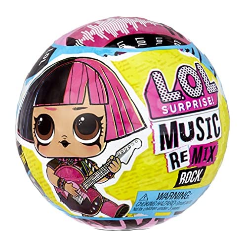 L.O.L Surprise LOL サプライズ  Remix Rock Dolls Lil Sisters 楽器を含む7つのサプライズ付き 2