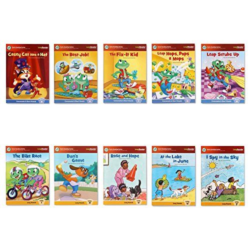 [リープフロッグエンタープライズ]LeapFrog Enterprises LeapFrog LeapReader System Learn to Read 10 Book Bundle 80-61612E 4