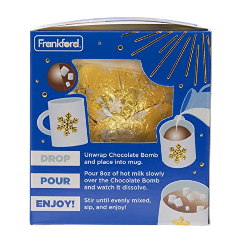 Frankford オリジナルホットチョコレートボール ミニマシュマロ入り, 1.6 オンス 6