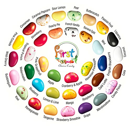 FirstChoiceCandy オール フレーバー ジェリー ビーンズ (36 種類のフレーバーの詰め合わせ、2 ポンド) 2