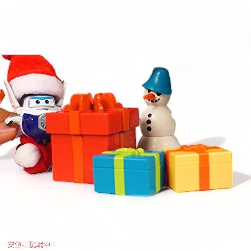 Super Wings Toys  15パックプレイセット 5