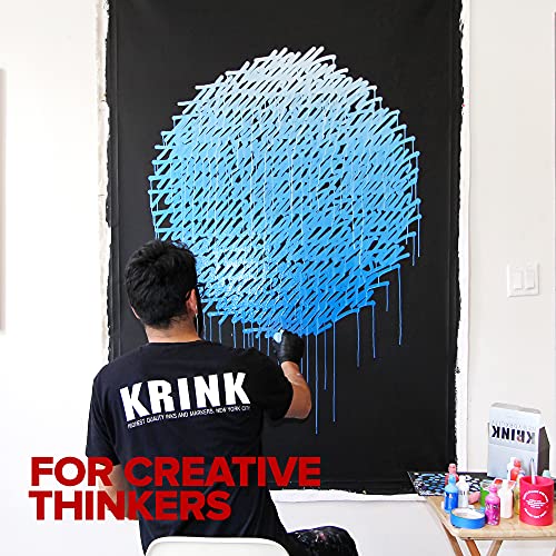 Krink K-60 レッド ペイント マーカー 6