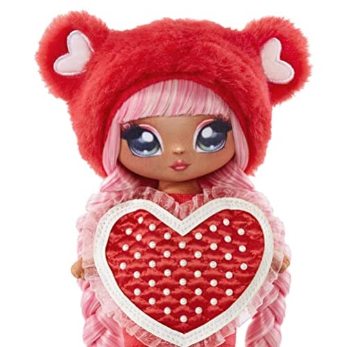ナ！ナ！ナ！ サプライズ Valentina Moore - 赤いテディベアにインスパイアされた 7.5 インチ ファッションドール 2