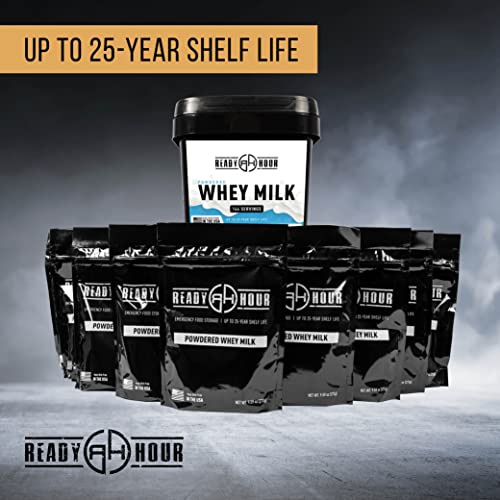 Ready Hour, バルク パウダー ミルク　25 年の賞味期限　144 食分 5