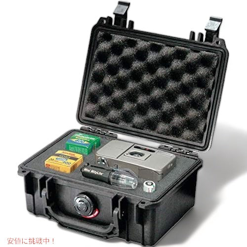 Pelican 1120 ケース フォーム付き (オレンジ) 3