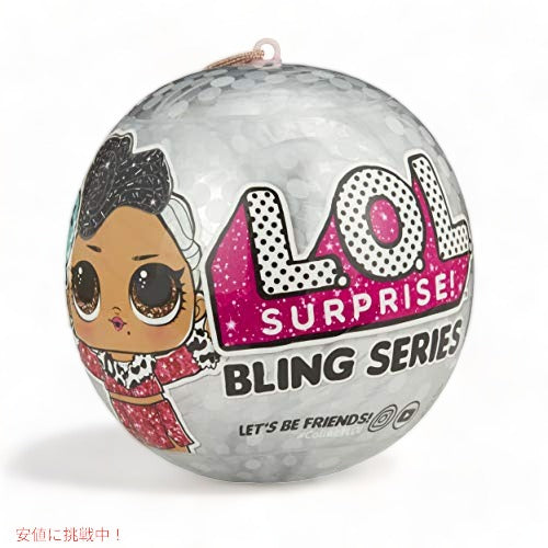 L.O.L Surprise LOL サプライズ  Bling Series with 7 サプライズs マルチカラー 1
