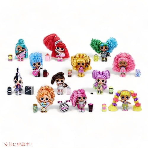 L.O.L Surprise LOL サプライズ  リミックス ヘアフリップドール 15サプライズ アメリカーナがお届け! 6