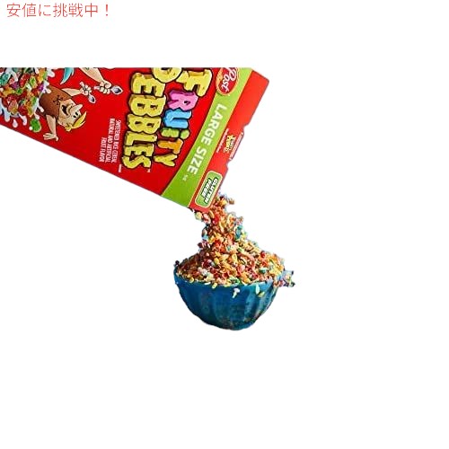 ポスト フルーティー ペブルズ Post Fruity PEBBLES 朝食シリアル (15oz) 4