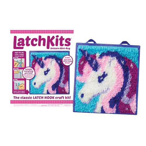 ミシンキット ラッチキット ユニコーン ミニラグ 3