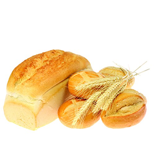 Augason Farms Honey White Bread スコーン & ロール ミックス 非常用食品保存用 #10 缶 5